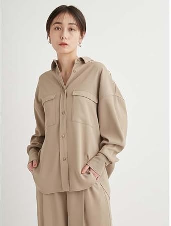 [エミ] Atelier eco ツイルビックシャツ13WFB244034 Amazon | [エミ] eco ツイルビックシャツ 13WFB244034